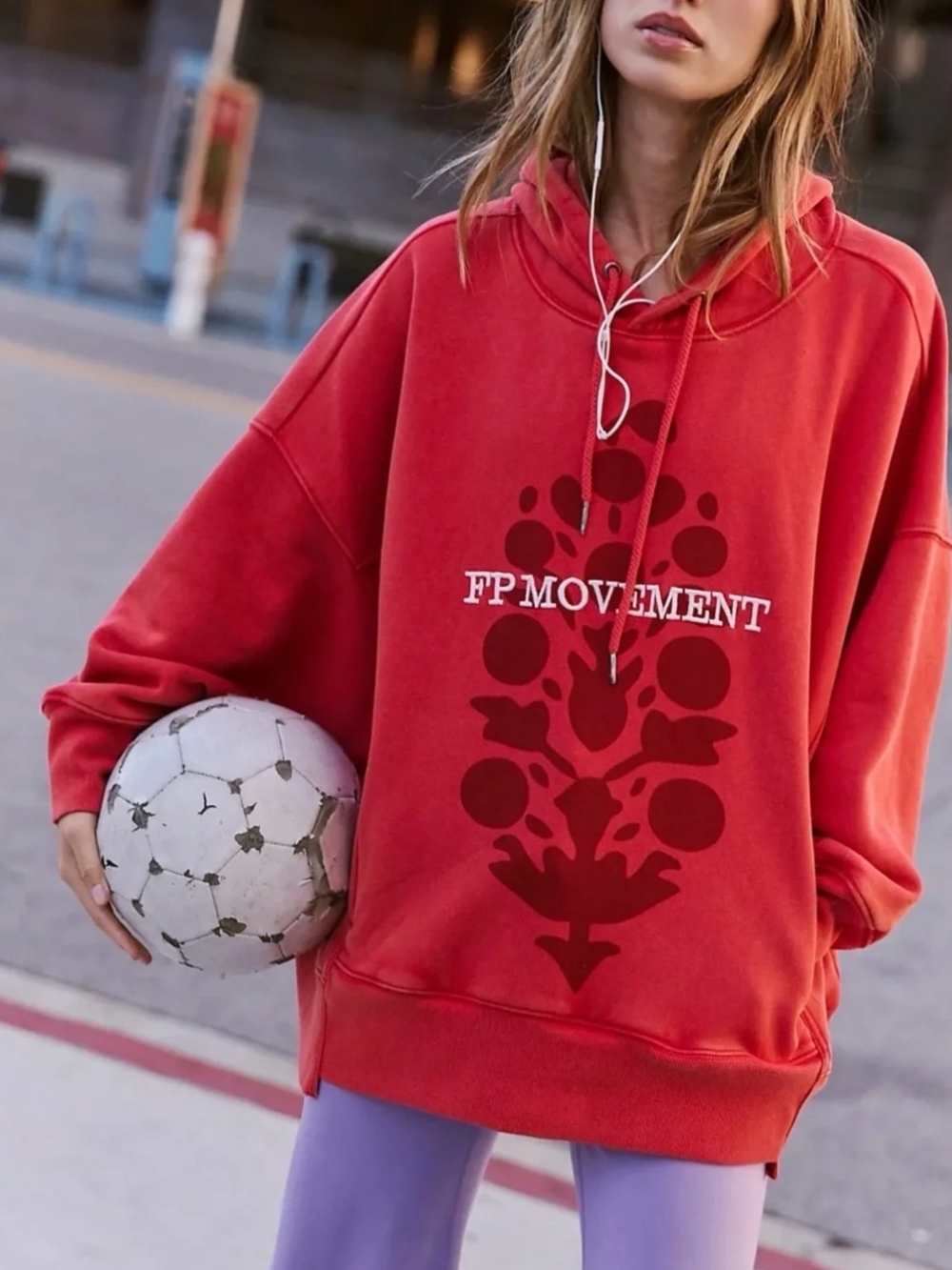 FP Movement Sprint To The Finish Logo Hoodi